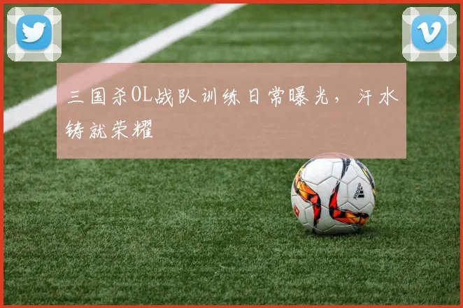 三国杀OL战队训练日常曝光,汗水铸就荣耀